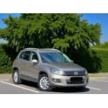 2012 VOLKSWAGEN TIGUAN 2.0 TDI BLUEMOTION TECH SE 4MOTION – 5DR SUV >>--NO VAT ON HAMMER--<<