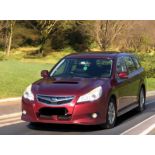 2010 SUBARU LEGACY 2.0D S SPORT TOURER 4WD >>--NO VAT ON HAMMER--<<