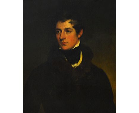 After William Robinson, Portrait of William Willoughby, 3rd Earl of Enniskillen, oil on canvas, 74cm x 62cm.  Illustrated  