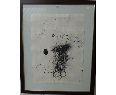 Arman (1928-2005), La Bouteille, lithograph, signed in pencil, 76cm x 56cm.  