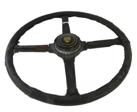 A vintage Jaguar motor car tool kit, plastic cased, with original contents, 40cm wide, another Jaguar tool kit with partial c