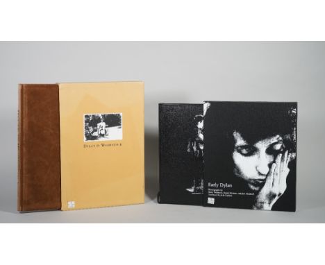 BOB DYLAN:  A DELUXE COPY OF 'EARLY DYLAN' AND A DELUXE COPY OF 'DYLAN IN WOODSTOCK':  Genesis Publications, 1999 and 2000, b