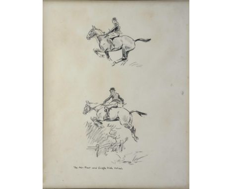 EIGHT VARIOUS HUNTING PRINTS AFTER SNAFFLES AND OTHER ARTISTS