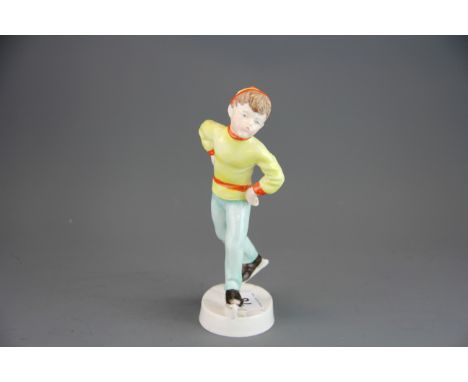 ROYAL WORCESTER FIGURINE TUESDAY'S CHILD IS FULL OF GRACE 3534 : MADE BY ROYAL WORCESTER, ENGLAND ITEM IS 8 INCHES TALL, 4 IN