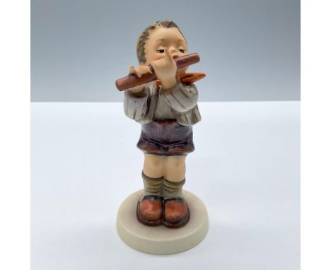 Features a child playing a flute. Exclusive special edition No 11 For members of the Goebel collectors club. Includes the ori