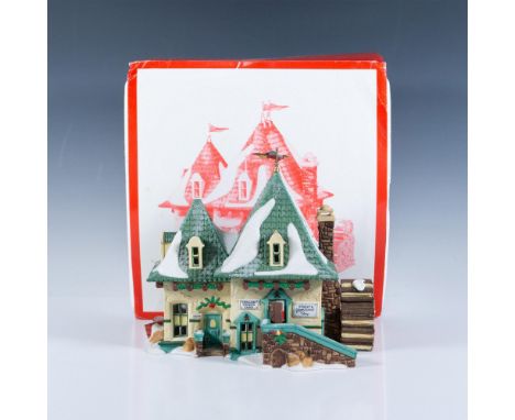 This is the hand painted porcelain figurine item #56398. This item has its original box that measures 10.75"L x 8"W x 11.5"H.