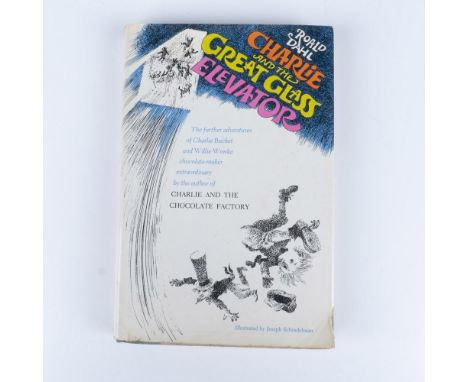 U.S. first edition. 164-pages hardcover children's book with original dustcover. The sequel of Charlie And The Chocolate Fact