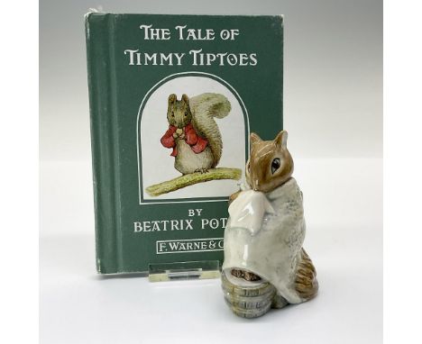 This figure of Chippy Hackee, pale green blanket, white handkerchief, greyish-green foot bath. Artist signed. Issued 1979-199