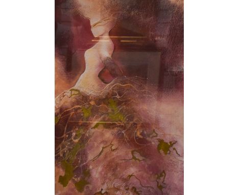 After Charlotte Atkinson (20th Century, British), a giclee print, 'Fabric of Dreams', signed to the lower right, a limited ed