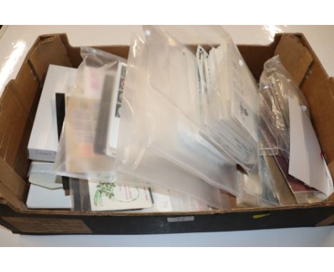A large collection of First Day covers and stamps