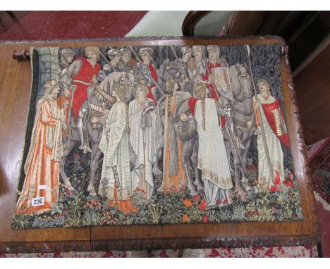 French tapestry from La Rochelle monastery France