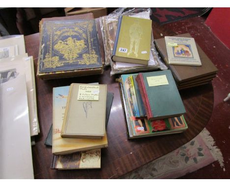 22 volumes including:      4 vols Cassell’s Household Guide 1895,    Treasures of Britain 1968,    An Exposition of the Creed