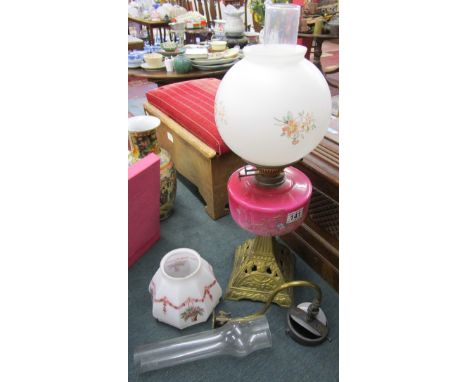 Oil lamp etc