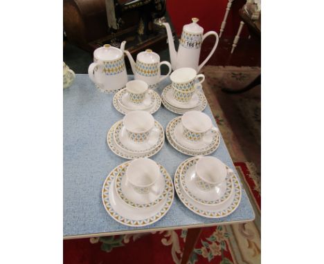 Royal Tuscan tea & coffee service