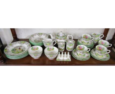 Spode breakfast service