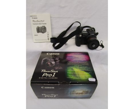 Canon power shot pro 1 digital camera