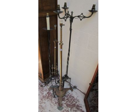 4 lamp bases