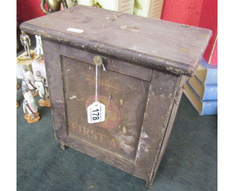 Old First aid box