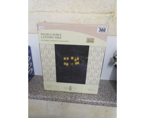 Palma candle lantern tree