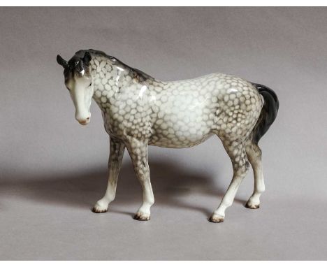 model No. 976, rocking horse grey glossFine crazing throughout but in overall good condition, with no obvious faults, damage 