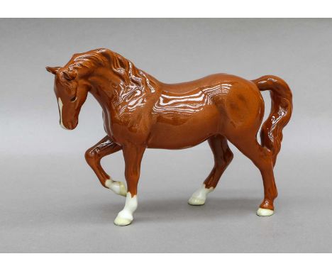 model No.855, third version, chestnut gloss (a.f)Restoration to one ear
