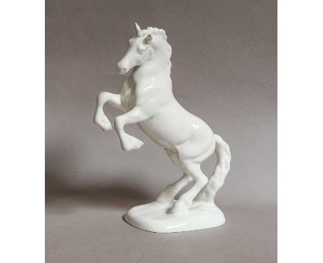 model No. 1014, painted white gloss