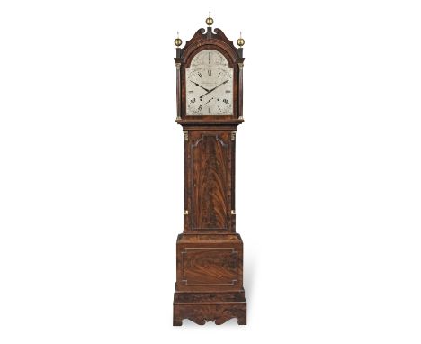 An extremely rare and impressive early 19th century year duration striking longcase clockHardeman &amp; Son, BridgeThe remark