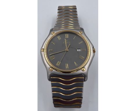 A boxed gentleman's Ebel Sport quartz Classique wristwatch in original case.Very good condition working order. Original purch
