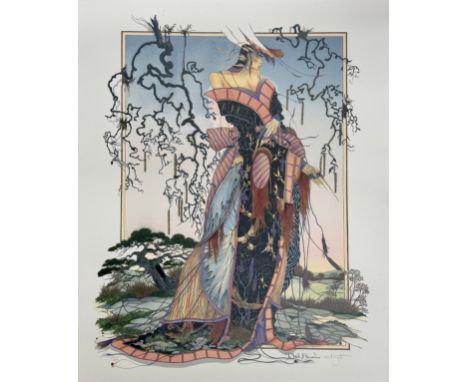 J. C. Graham Illingworth (British 1953); pencil signed limited edition print, 'To Walk Abroad', numbered 152/295, signed lowe