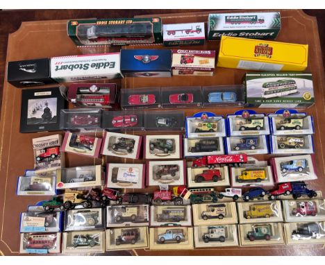 Diecast toys to include Eddie Stobart, Atlas, The Greatest Show on Earth, Days Gone, Oxford Diecast etc including Franklin Mi