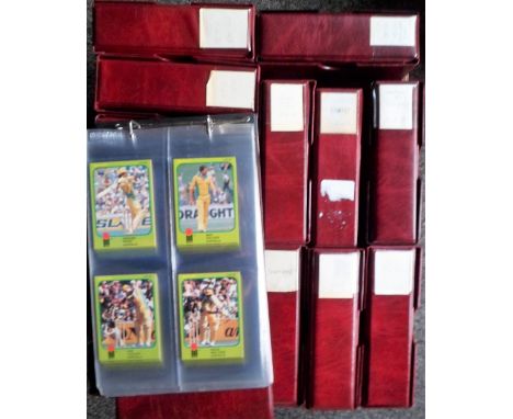 Trade Cards, Cricket, a large collection of mostly modern cricket trade cards, many different issuers inc. Brindley, County P