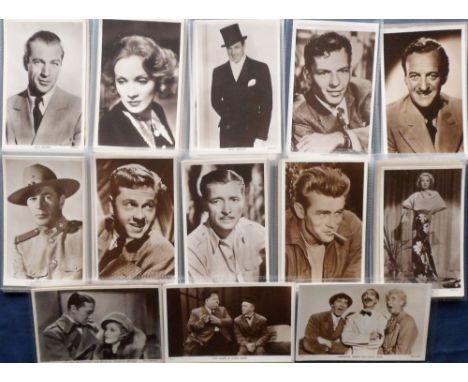 Postcards, Cinema, a Picturegoer mix of approx. 55  cinema star cards with a few film stills, stars include Gary Cooper (18),