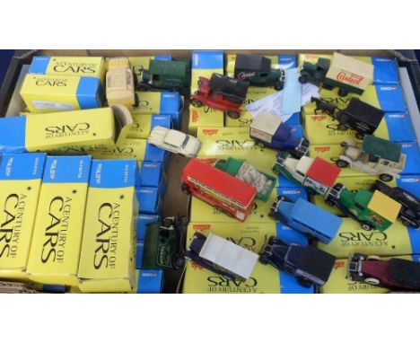 Model Cars and Lorries, approx. 50 vehicles mainly boxed Hachette Corgi (not necessarily in correct boxes) (gen gd) (approx. 