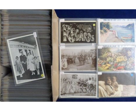 Postcards, a similar collection of over 325 Tuck published cards all in numerical series order, to include views, UK and fore