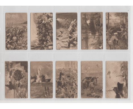 Cigarette cards, Bewlay's, War Series, (Scenes, Two Great Favourites), (21/25 missing nos 3, 5, 9, &amp; 23) (gd) (21)