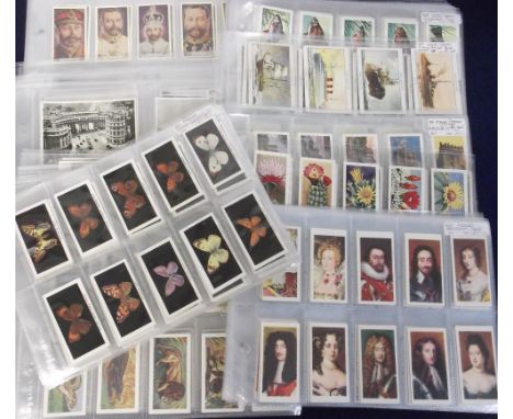 Cigarette cards, a collection of 20+ sets inc. Amalgamated Tobacco Co (several), Abdulla Screen Stars, Anstie The World's Won