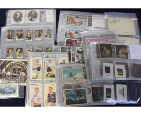 Cigarette &amp; trade Cards, a large quantity of cigarette &amp; trade cards, many different manufacturers and series inc. Og