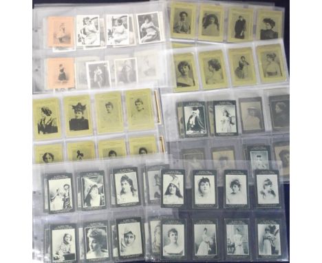 Cigarette cards, South America, collection of various part sets, mostly actresses inc. El Buen Tono (various series, 53), Mun