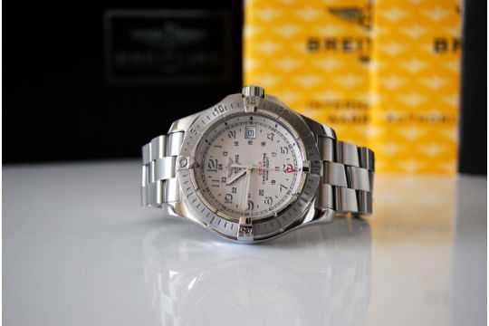 breitling colt quartz a74380