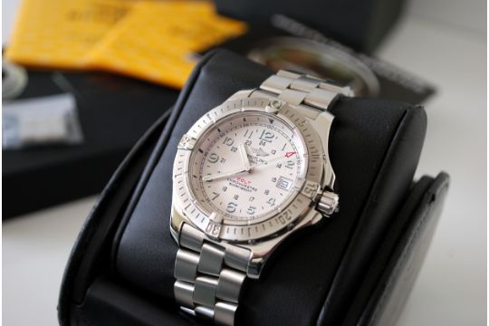 breitling colt quartz a74380