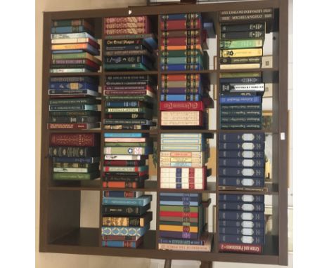 An extensive collection of books, published by the Folio Society, predominantly literary, historical & reference titles (see 