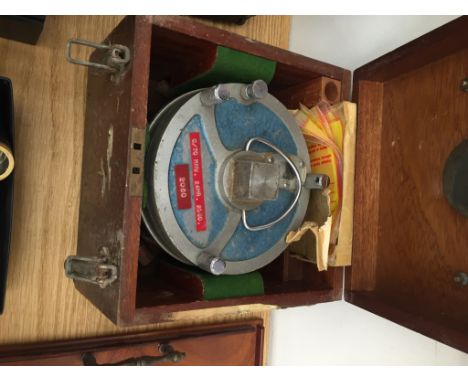 A water pressure recorder by Vernon Morris & Co Ltd
