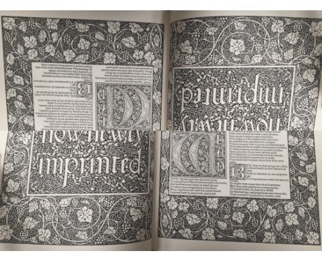 'The Works of Geoffrey Chaucer', published by the Folio Society, extensive illustrated