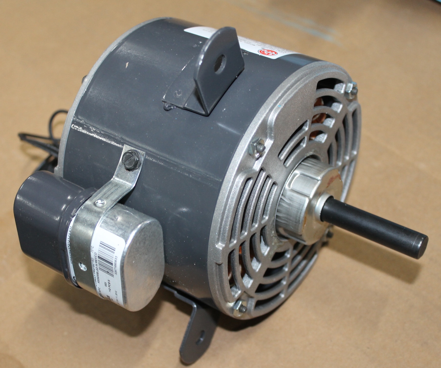 1/4 HP US MOTOR, MODEL K55HXDRR493, 38/420/460 VOLTS, .80/.95 AMPS