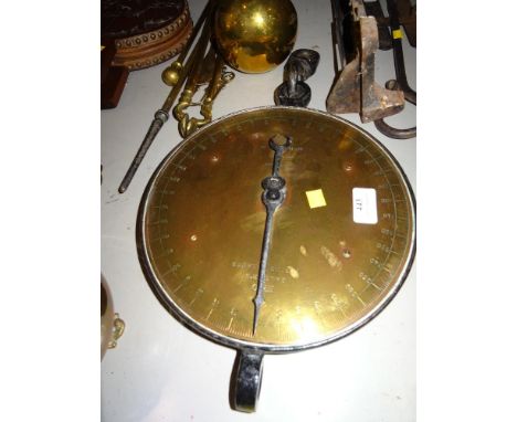 NUMBER 20 SALTERS SPRING BALANCE SCALES