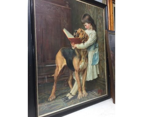 FRAMED PEARS PRINT AND ONE OTHER