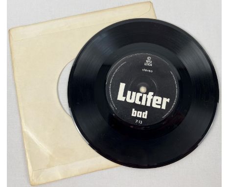 Lucifer - F**k You/Bad, 7" single from 1972. Not on label #L004. In very good condition, with plain paper sleeve.