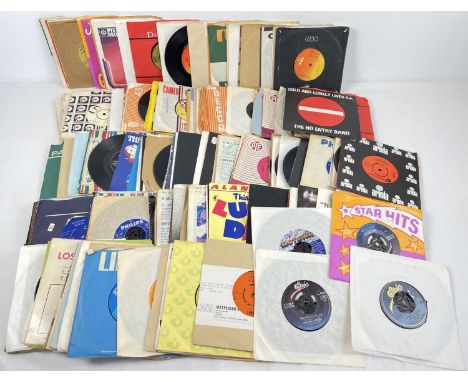 Approx. 200 assorted vintage vinyl 7" singles. To include: Roy Orbison, Odyssey, The Osmonds, Peter, Paul &amp; Mary and Mich