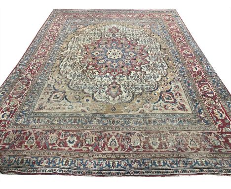 ANTIQUE DOROKSH CARPET, 430cm x 323cm. 