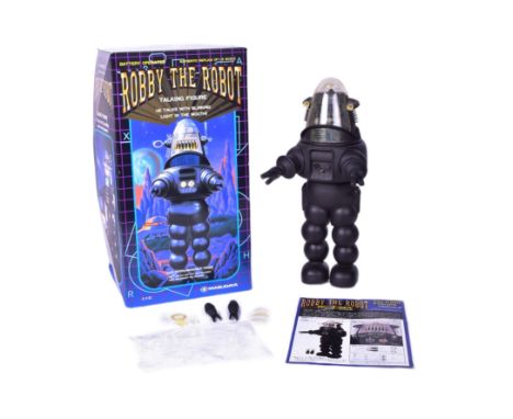 Forbidden Planet - a vintage Masudaya made battery operated talking robot, 'Robby The Robot' based on the 1956 film 'Forbidde